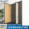 Nuevo Estante de Exhibición Deslizante para Puertas de Madera Estante de Exhibición de Azulejos Empujar-Tirar Muestra de Piso de Madera Exhibición de Piso Vertical