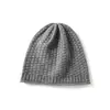 Gorro de moda cashmere transfronteiriço, headwrap hip-hop, versão unissex moderna, chapéu de lã quente para proteção auricular em clima frio