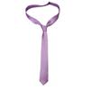[Song Xiaoxia] Seda Color Sólido Manos 5cm Corbata Estrecha Coreana Femenina Masculina Negro Estudiante Boda Padrino de Boda