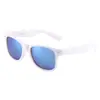 Gafas de Sol Clásicas Europeas y Americanas con Tachuelas para Hombre, Montura Ovalada de Estilo Retro Simple, Regalo Promocional, Protección Solar, Gafas de Sol de Plástico al por Mayor