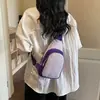 Bolsas Pequeñas de Primavera y Verano para Mujer 2026 Nuevo Estilo Bolso de Pecho Mochila Pequeña de Viaje Bolso Cruzado de Hombro Único Versátil para Viaje para Mujer