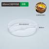 Entorno de Comercio Exterior Transfronterizo Biodegradable Ecológico Desechable Papel Kraft Tazones para Ensalada Soporte para Impresión de Logotipo Personalizado para Frutas y Verduras