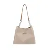 Bolsa de Mão Estilo Minimalista Japonês Atacado Bolsa Saco para Mulheres 2025 Inverno Nova Cor Color-Blocking Bolsa de Ombro de Luxo Leve Bolsa de Axila Tendência