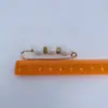 Broche de alfiler de cintura color AB directo de fábrica Pin popular europeo y americano 5.5cm broche de color pin de hebilla anti-exposición