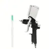 Pistola de Pintura Bico Superior W71 Atomização Fina Pistola de Pintura para Móveis e Utensílios de Madeira Pistola de Pintura Industrial Primer Acabamento