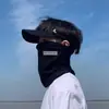 Mascarilla de Protección Solar para Hombres, Cubre Toda la Cara y el Cuello, Buff para Ciclismo, Cubrecuellos de Seda Helada, Parasol de Verano para Hombres en Exteriores para Pesca