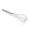 Batidor de huevos de acero inoxidable, dispensador manual de claras de huevo, herramienta para revolver, suministros para hornear pasteles, espumador de leche