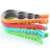 Abridor de Tapas Artefacto Universal Simple Abridor de Botellas Girador de Tapas Abrelatas Gadget de Cocina para el Hogar Antideslizante y Ahorrador de Esfuerzo