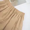Culottes Blancos Barbie Verano Nuevos Cintura Alta Estilo Perezoso Falda Línea A Shorts Casuales Pequeños Sexy para Mujeres