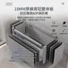 Juego de gabinete de baño de panal de aluminio espacial, gabinete de lavabo totalmente de aluminio, gabinete de lavabo de baño