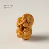 Artesanías Creativas Palo de Rosa Sándalo Fruta Hogar Madera Maciza Colgante Accesorios Pequeños Accesorios DIY Manualidades