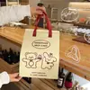Bolsa isolante para bolo descartável bolsa para viagem não tecido espesso embalagem de aniversário 6 polegadas 8 polegadas atacado logo imprimível