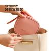 Bolsa de Cosméticos de Gran Capacidad de Lujo Ligero Bolsa para Toallas Sanitarias Bolsa de Cosméticos Portátil Bolsa para Labiales Monedero Bolsa de Cosméticos Menstruales