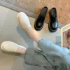 Meias Pantufas Fechadas para Aumentar a Altura Femininas 2026, Novidades Primavera/Verão, Pantufas Versáteis para Exterior, Sapatos Femininos de Celebridade da Internet, Sapatos Plataforma com Solado Grosso