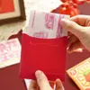2026 Envelopes Vermelhos de Ano Novo Criativos Fofos Mini Desenho Animado Envelopes Vermelhos Efeito Pop-Up Visual 3D Festival da Primavera Saudações Pacotes Vermelhos