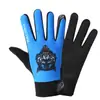 Atacado luvas de ciclismo masculinas dedo inteiro verão finas protetor solar tela sensível ao toque motoboy entrega ao ar livre mountain bike motocicleta