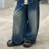 Traje Masculino Primavera/Outono 2026 Novo Estilo Outono Jeans Roupas para Crianças Grandes Estilo Primavera/Outono Traje de Menino Legal Bonito Fashion
