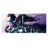 Eu atualizo apenas o mousepad. Tapete de mesa de borracha lavável espesso para teclado de computador de competição eletrônica animação bidimensional super grande