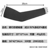 Manguitos de Protección Solar para Ciclismo Hicool, Protectores de Brazo Deportivos para Exteriores, Cómodos, Transpirables, Anti-UV, de Seda de Hielo