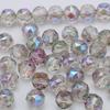 Nueva bola de cristal de 10MM, bola de flor, cuentas sueltas de vidrio con forma de piña, cuentas de piedra de diamante de viento, pulsera, collar, cadena para teléfono móvil, bricolaje