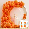Set de Globos Amazon Transfronterizo Color Sólido Cadena de Globos Fiesta de Cumpleaños Boda Decoración Paquete de Globos Mayoreo