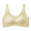 Sutiã Calcinha Peça Única Feminino Bubble Sem Marcas Peito Grande Push-up Sem Aro Copo Fixo Costas Bonitas Feminino plus size