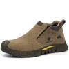 Zapatos de Protección Laboral para Hombre en Verano, Resistentes al Desgaste, para Soldadura, Resistentes a Altas Temperaturas, Seguridad para Electricista, Anti-Golpes, Anti-Perforación, Zapatos de Trabajo para Sitio de Construcción