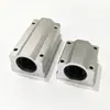 Venta al por mayor de fábrica deslizador de aluminio SCS8LUU deslizador de aluminio alargado rodamiento de movimiento lineal deslizador alargado