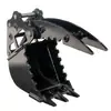 Exportar Accesorios Rusos para Excavadoras: Cubo, Martillo Hidráulico, Rastrillo, Barrena, Pinza de Pulgar, Gancho Pequeño, Accesorios para Maquinaria