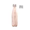 Botella de cola de boca pequeña de acero inoxidable 304 de doble capa Taza americana de bolos con aislamiento al vacío Botella de agua deportiva portátil para ciclismo