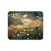 Mini Mouse Pad Retangular Pequeno Tecido de Superfície Fina Base de Borracha Antiderrapante Festa de Estudantes Quarto de Dormitório Desktop Lembrancinhas
