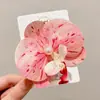 Horquilla de Flor de Playa Estilo Resort Pinza para Flores Pinza de Flor Pinza de Moda para Dama Accesorios para el Cabello de Alto Valor Tocado