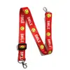 Nuevo Lanyard de Cinta de Satén para Teléfono Móvil Accesorios Multiusos Diagonal Anticaída Cara Sonriente Lanyard Bolsa Accesorios para Bolsa de Cámara