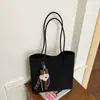 Bolso tejído de PU de moda para mujer, nuevo modelo 2026, bolso tote de gran capacidad para mujer, bolso simple para el hombro o debajo del brazo para el trabajo, transfronterizo