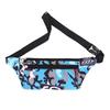 Riñonera Deportiva Multifuncional Impermeable Ultrafina para Teléfono Móvil para Hombre y Mujer Moda Exterior para Correr Camuflaje