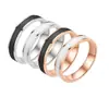 Anillo de acero inoxidable de acero de titanio para mujer al por mayor estilo ins japonés y coreano simple nicho acero de titanio no se decolora anillo frío moda
