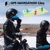 Casco de Motocicleta V6Plus Pro Auriculares Bluetooth Inalámbricos Integrados Música Externa Casco Integral Casco Medio Casco Música Montar