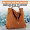 2025 Nova Bolsa de Lona Bolsa Transversal Estilo Casual Cool Preguiçoso Bolsa Feminina Verão Grande Capacidade Versátil Bolsa de Ombro Tote