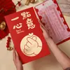 Bolsa de sobre rojo extragrande, Regalo de Feliz Cumpleaños, Sobre rojo con estampado en caliente, Sentido de Ritual de Luna Llena 202, Atmósfera de Sorpresa