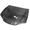 Adecuado para 12-17 años Lexus GS modificado GSF fibra de carbono perforado Capó Capó Capó