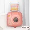 Balões de Bolo de Sorvete Fofos Estilo Ins Câmera Nuvens Decoração de Cenário para Festa de Aniversário Infantil