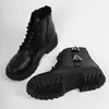 Botas Martin de piel suave antideslizantes para mujer, nuevo modelo otoño e invierno 2026, cómodas y cálidas, tacón grueso, botas versátiles estilo británico