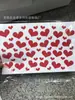 Bobo Ball Globo Transparente Pegatina DIY Autoadhesiva TE AMO Día de San Valentín Pegatina Te Amo