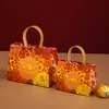 2026 Nuevo Estilo Caja de Dulces Caja de Recuerdos de Boda Caja de Dulces de Boda de Alta Gama Venta al por Mayor Nicho Bolsa de Dulces de Boda Portátil Caja Vacía