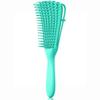 Pente de cabelo multifuncional para mulheres, pente de ar massageador com almofada de ar anti-nó, pente TT com cabo longo e oito garras
