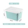 Caja de Almacenamiento de Plástico Personalizada Caja Grande para Guardar Juguetes Capacidad Extra Grande Dormitorio Edredón Ropa Caja de Almacenamiento