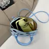 Bolso de moda para mujer estilo coreano nuevo para ir al trabajo, bolso de mano simple y único, bolso cruzado, bolso de hombro de lunares 2026