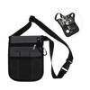 Bolsa de cintura com zíper multi-bolso transfronteiriça leve justa tipo avental kit de ferramentas bolsa de cintura multifuncional para montanhismo ao ar livre atacado