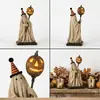 Nova Figura de Fantasma Prática com Design Fofo da Amazon com Enfeite de Fantasma Luminoso Brilhante