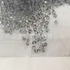 Contas Swarovski 5328 em Formato de Diamante 4mm Soltas com Furo Passante para DIY Miçangas Acessórios de Cristal Genuíno